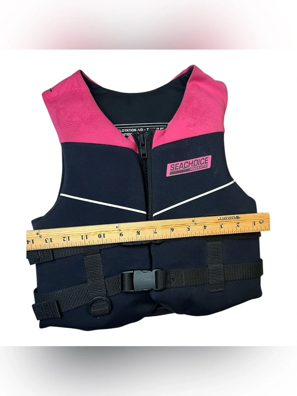Seachoice Neoprene Kids Type III Ski Life Vest 50-90 lbs